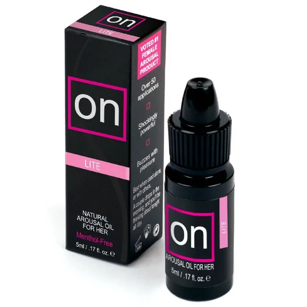 On Natural Arousal Oil For Her Lite 5ml Bottle
