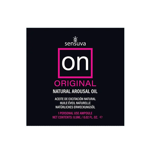 ON Original Arousal Oil Ampoule Packet