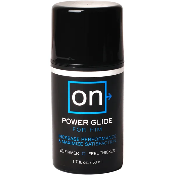ON POWER GLIDE FOR HIM