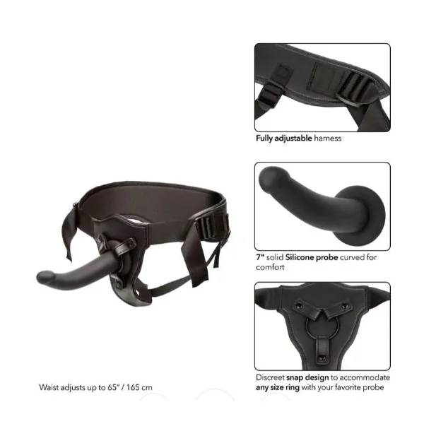 ONYXXX SUPPORT STRAP W/SILICONE PROBE