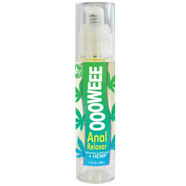 Ooowee Anal Relaxing Lubricant W-hemp Seed Oil - 1.7 Oz