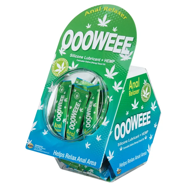 Ooowee - Fish Bowl Display - 50 Count 0.67 Fl 2ml