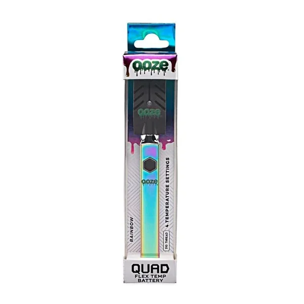 Ooze Quad Battery Rainbow