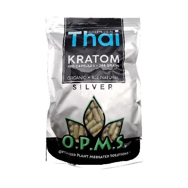 OPMS 480 Capsules 288 Grams Green Thai
