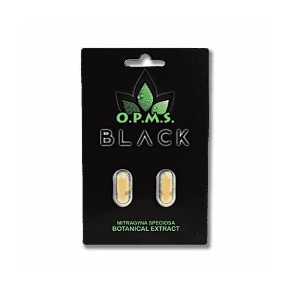 OPMS Black 2 Count
