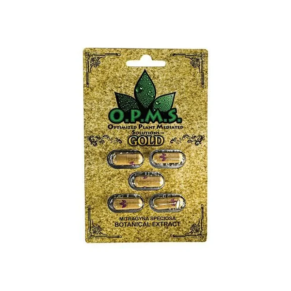 OPMS Gold 5 Count