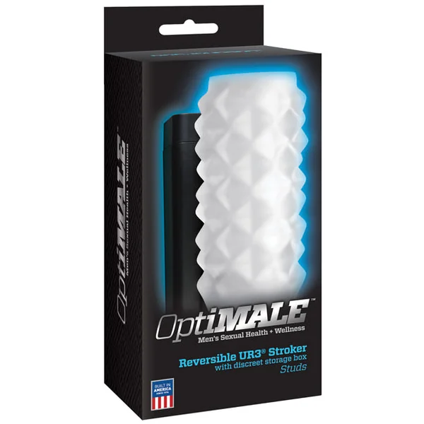 Optimale 2 Way Strokers Studs- Clear