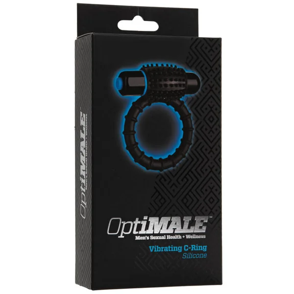 Optimale Vibrating C Ring - Black