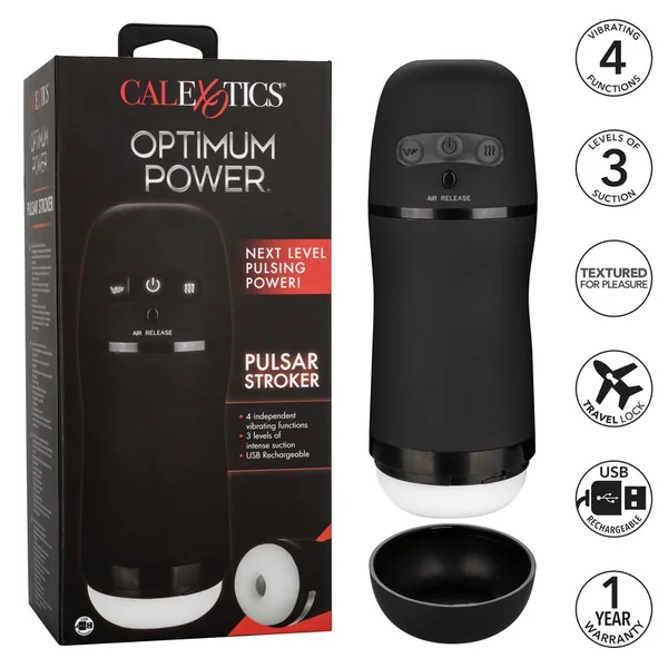 Optimum Power Pulsar Masturbator by Cal Exotics