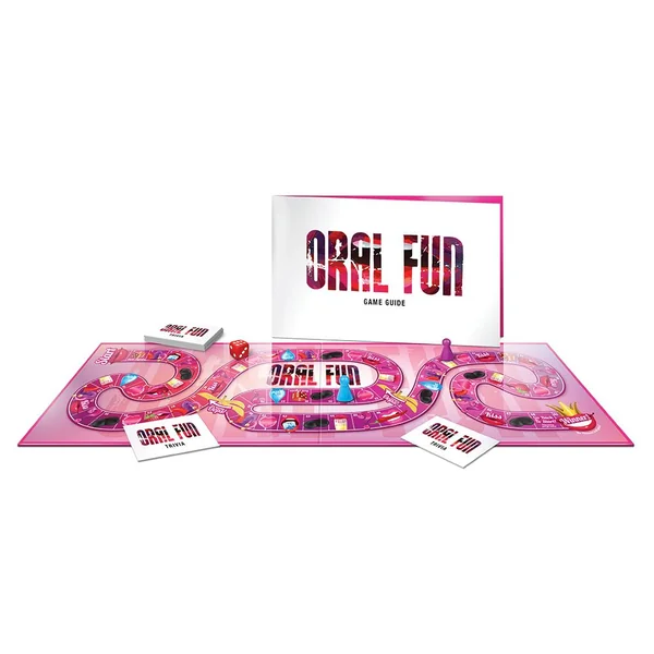Oral Fun Adult Board Game