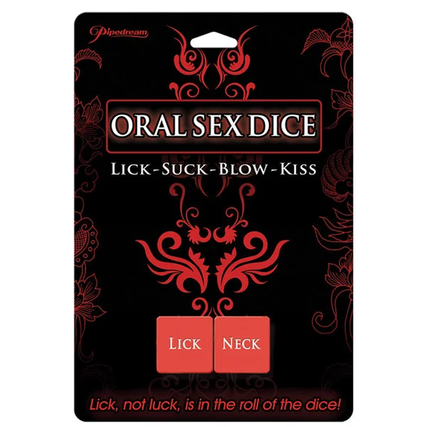 Oral Sex Dice