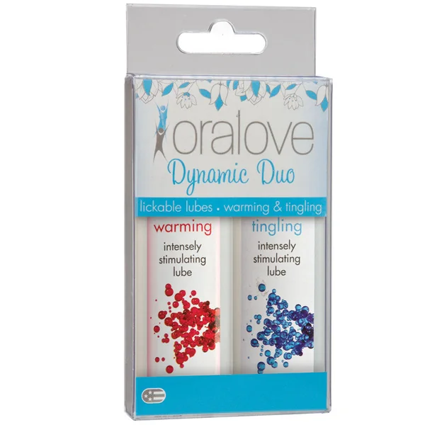 Oralove Dynamic Duo Lube - Warming & Tingling