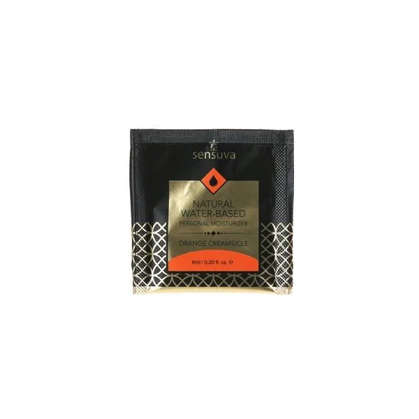 Orange Creamsicle Natural Hybrid Lubricant by Sensuva