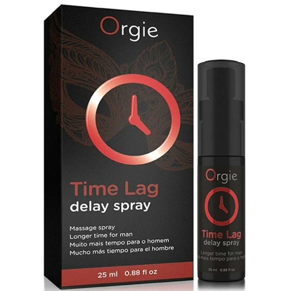 Orgie Time Delay Spray Premature Ejaculation Last Lasting Retardant for Men 25ml