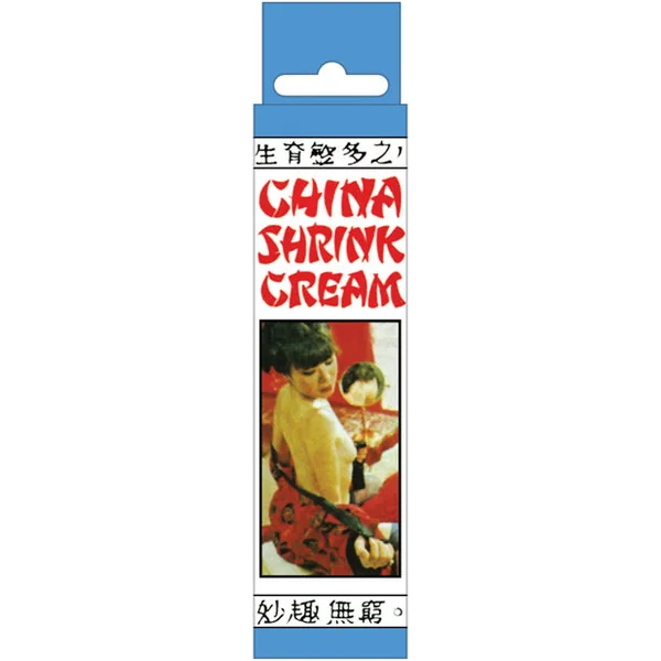 Original China Shrink Cream - .5 Oz
