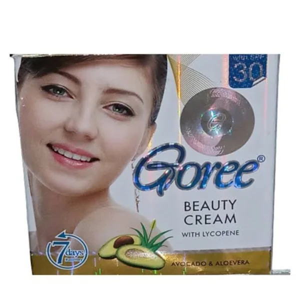 ORIGINAL GOREE BEAUTY CREAM WITH LYCOPENE (SPF 30)