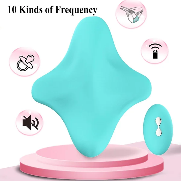 ORISSI Invisible Wearable Wireless Remote Control Vibrator