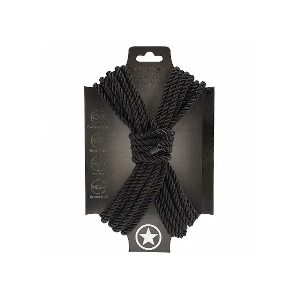 OUCH! BONDAGE ROPE – 32.8 ft Black
