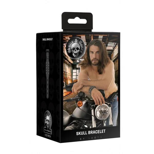 Ouch! Bracelet with Skulls