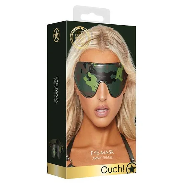 Ouch Eye Mask Army by Shots