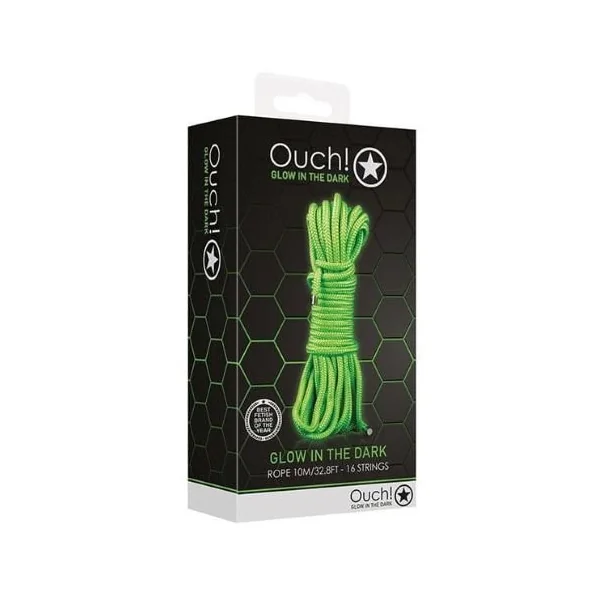 Ouch! Glow In The Dark Rope 10m/32.8ft – 16 Strings