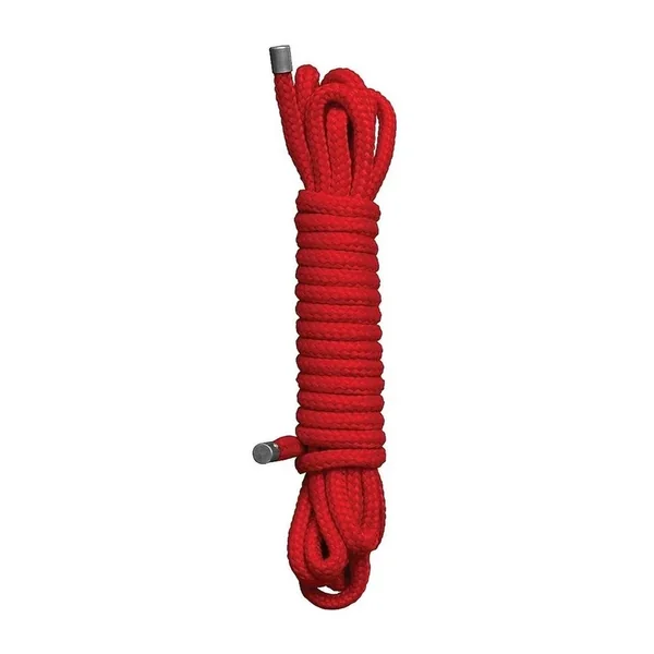 Ouch! Japanese Nylon Rope 10 Meters/32.8 Feet – Red