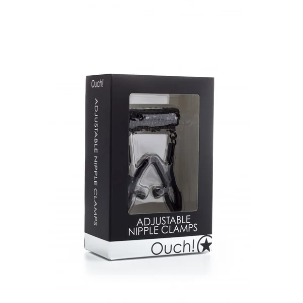 Ouch! – Nipple Clamps Adjustable