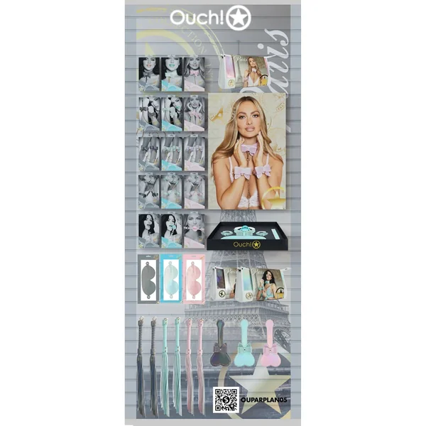 Ouch Paris Collection Bondage Kit by Shots