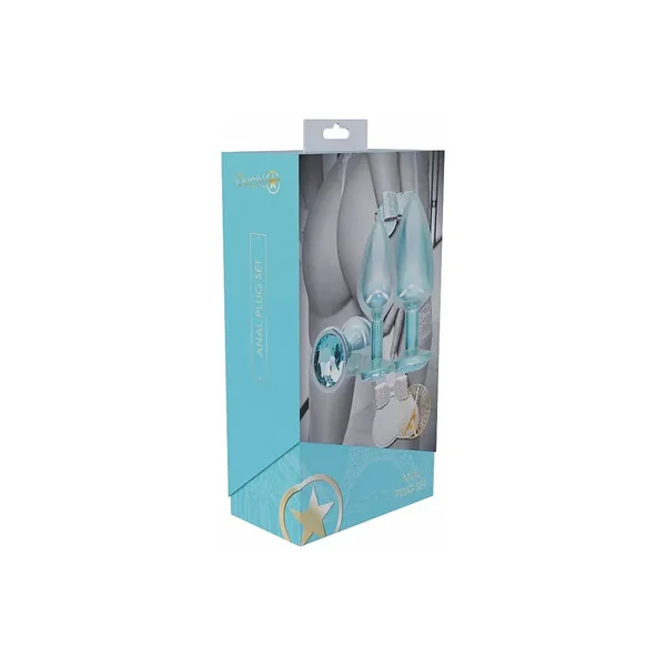 Ouch Paris Metal Anal Plug by Shots