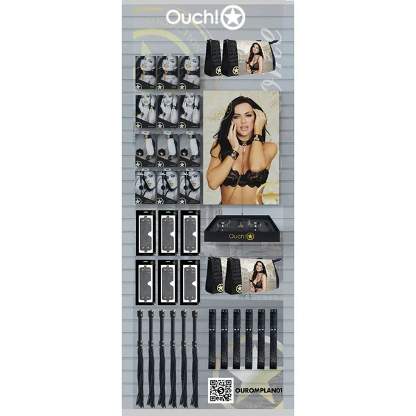 Ouch Rome Collection Bondage Kit by Shots
