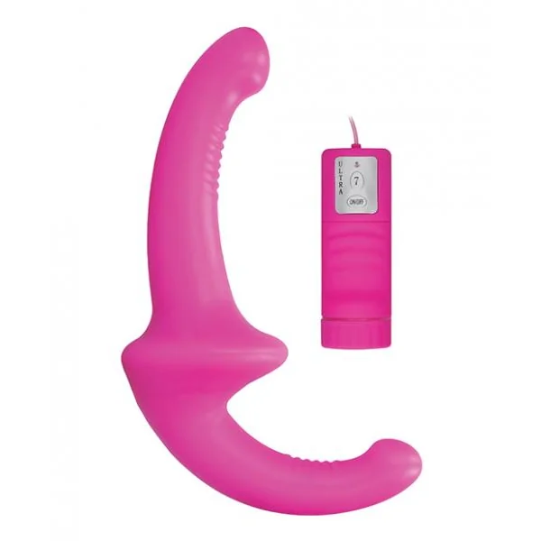 Ouch! Silicone Vibrating Strapless Strap-On