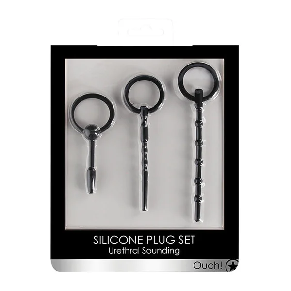 Ouch! Urethral Sounding Plug Set