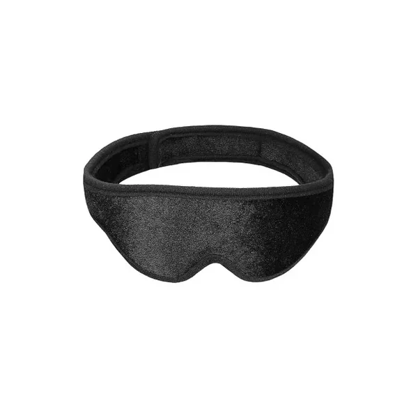 Ouch! Velcro & Velvet Adjustable Eye Mask