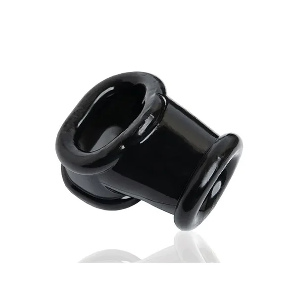Oxballs Powerballs Cocksling & Ball Stretcher – Black