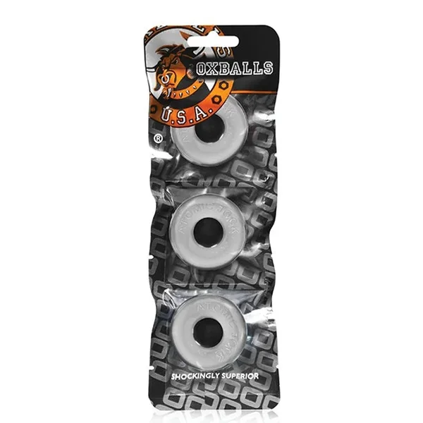 Oxballs Ringer Donut 1 – Clear Pack of 3