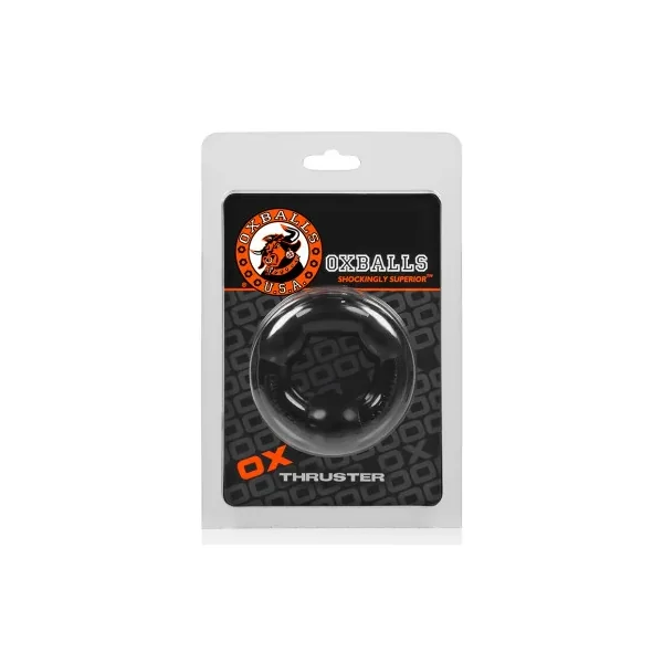 OxBalls Thruster Cock Ring, Black