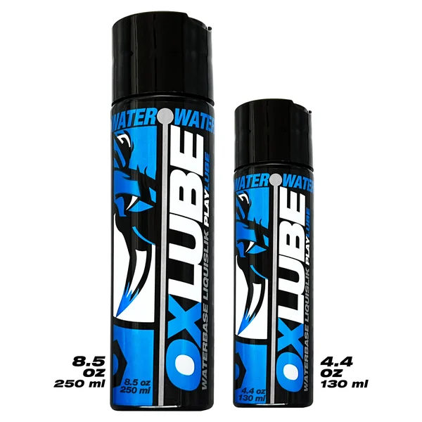 OXBALLS WATERBASED LUBE 4.4 OZ (NET)