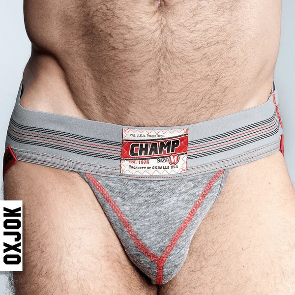OXJOK Champ Vintage Sweatshirt Jockstrap