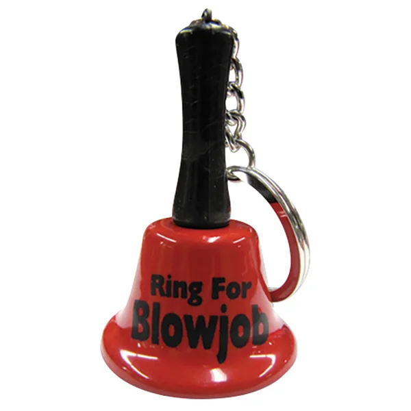 Ozze Creations "Ring For Blowjob" Key Chain Bell