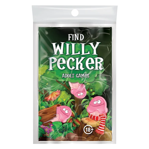 Ozzé – Find Willy Pecker Book