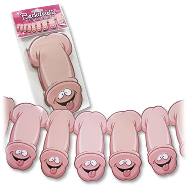 Ozzé – Pecker Party Banner – 36 in