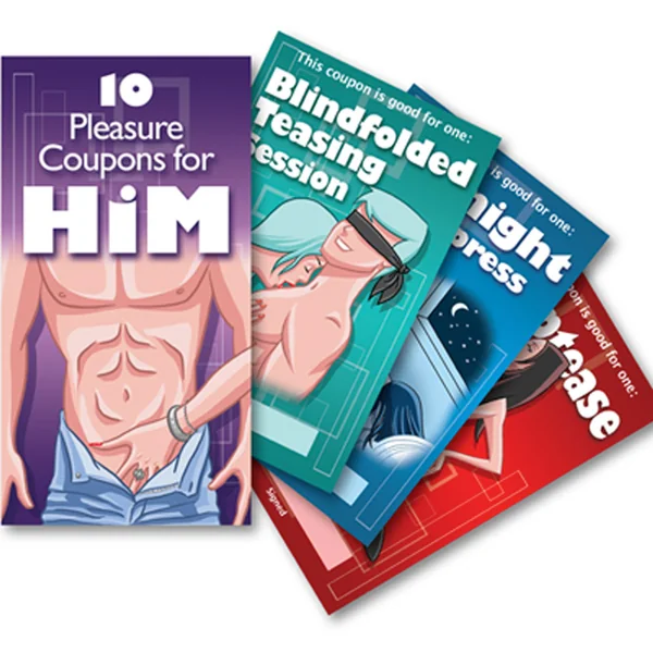 Ozzé – Voucher Pleasure Coupons for Him