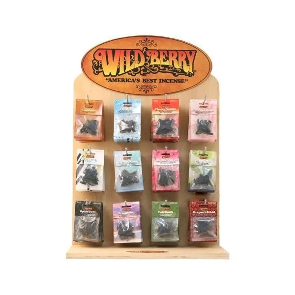 Packaged Cone Kit 12 Fragrances