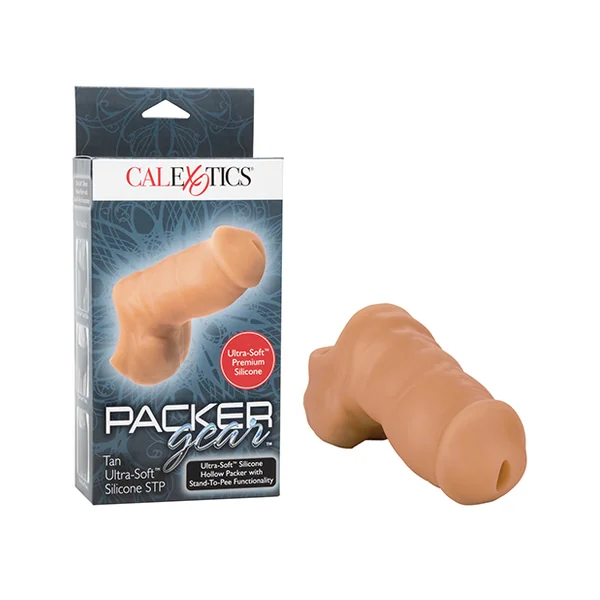 PACKER GEAR 5IN ULTRA SOFT SILICONE STP TAN