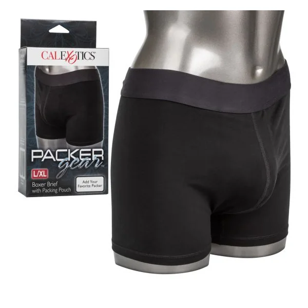 PACKER GEAR BOXER BRIEF W/ PACKING POUCH L/XL
