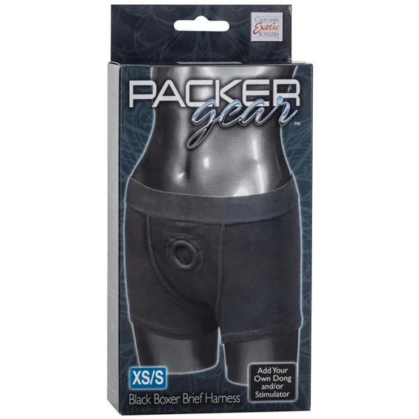 Packer Gear Boxer Harness - Black