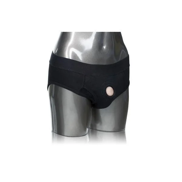 Packer Gear Brief Harness - Medium-large - Black