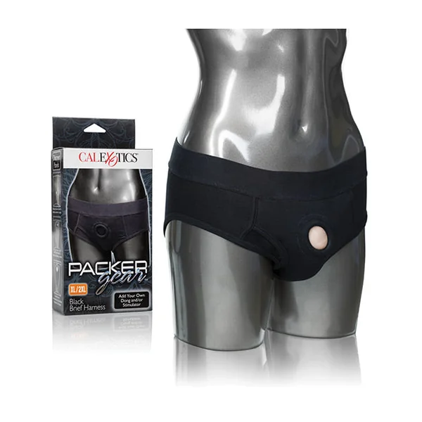 Packer Gear Brief Harness Xl-2xl - Black