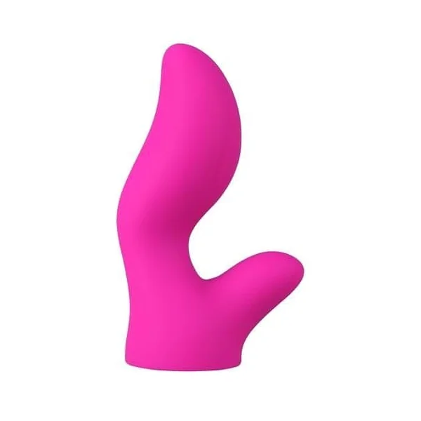 Palm Embrace Silicone Massager Head