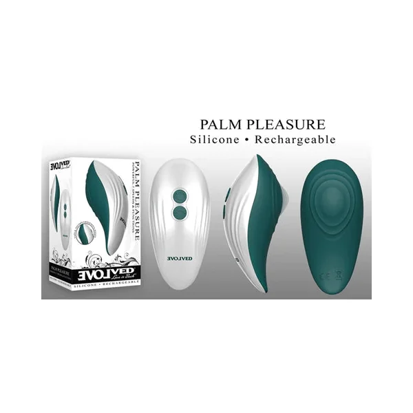 Palm Pal Vibrating Massager by Evolved